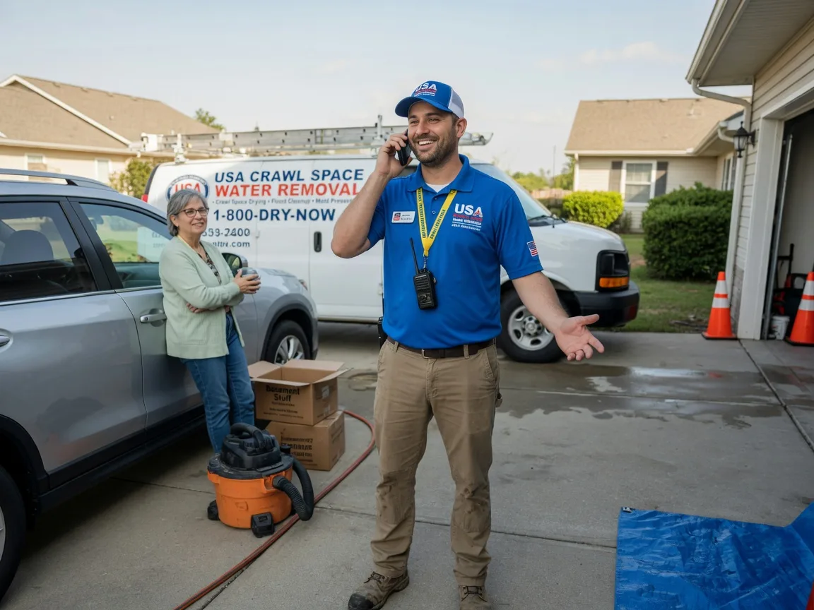 Crawl Space Water Removal Circle, AK FAQs